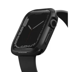 Viva Madrid Vanguard Duro Bumper Case for Apple Watch 45mm - Black